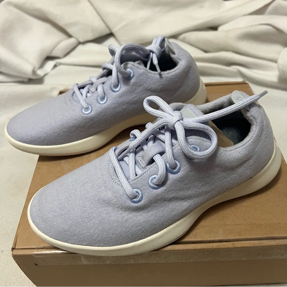 Allbirds Wool Runner Kotare Heather sneakers - Picture 5 of 11